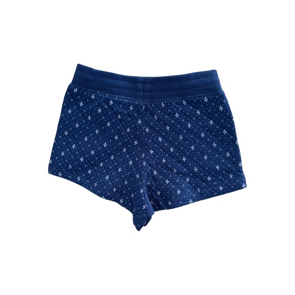 Polo Country Ralph Lauren Girls Blue Print Knit Shorts Size 5 NWT - Picture 2 of 5